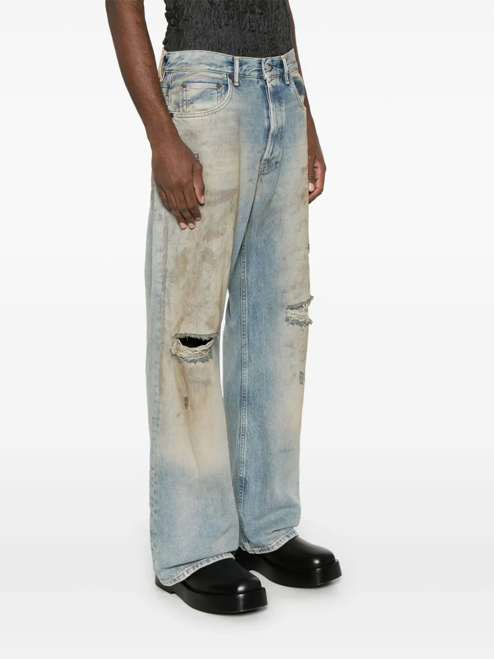 Acne Studios 寬鬆剪裁牛仔褲