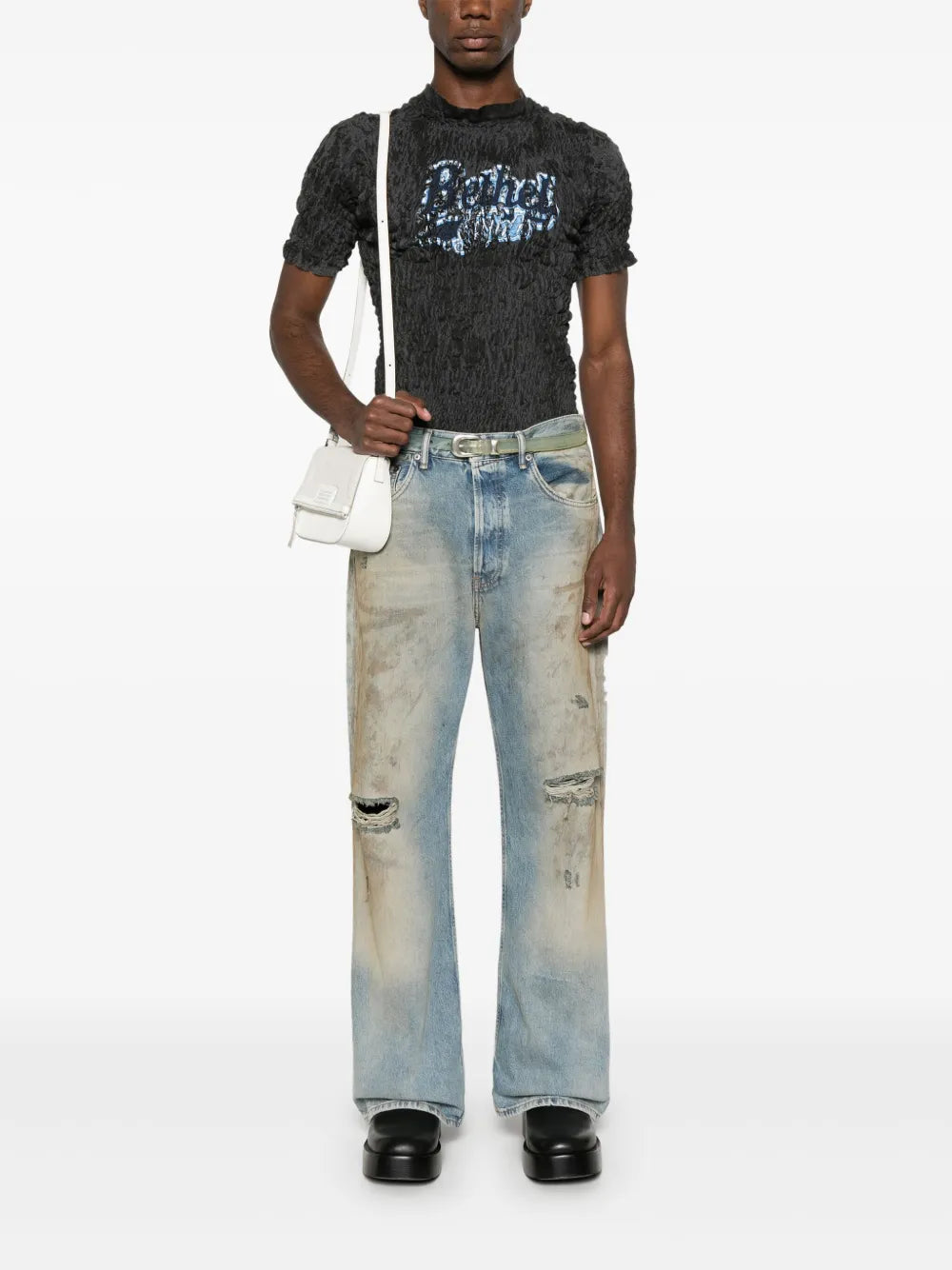 Acne Studios 寬鬆剪裁牛仔褲