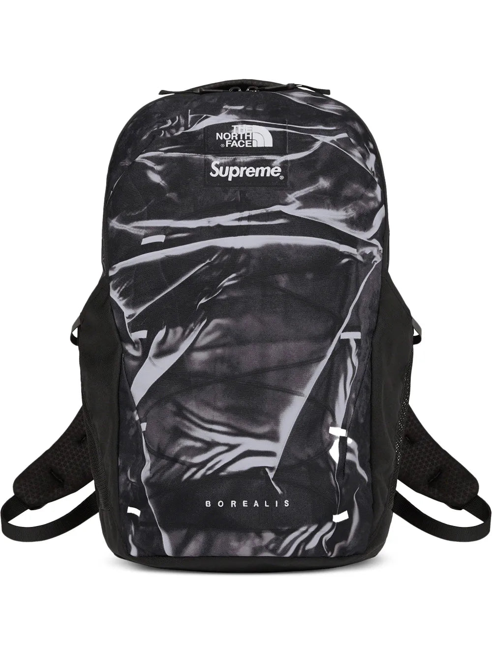 Supreme x The North Face Borealis Trompe L'oeil Black 双肩包