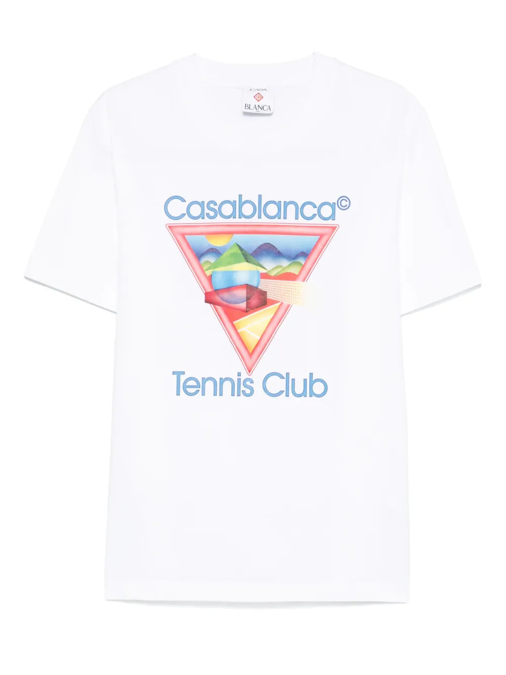 Casablanca Tennis Club Icon T-shirt