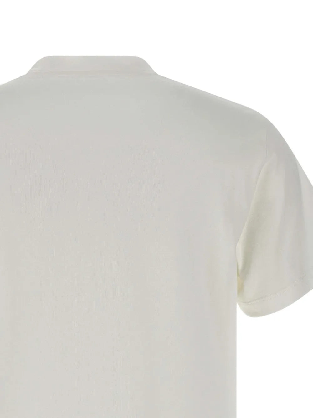 Sun68 logo刺繡棉T-shirt