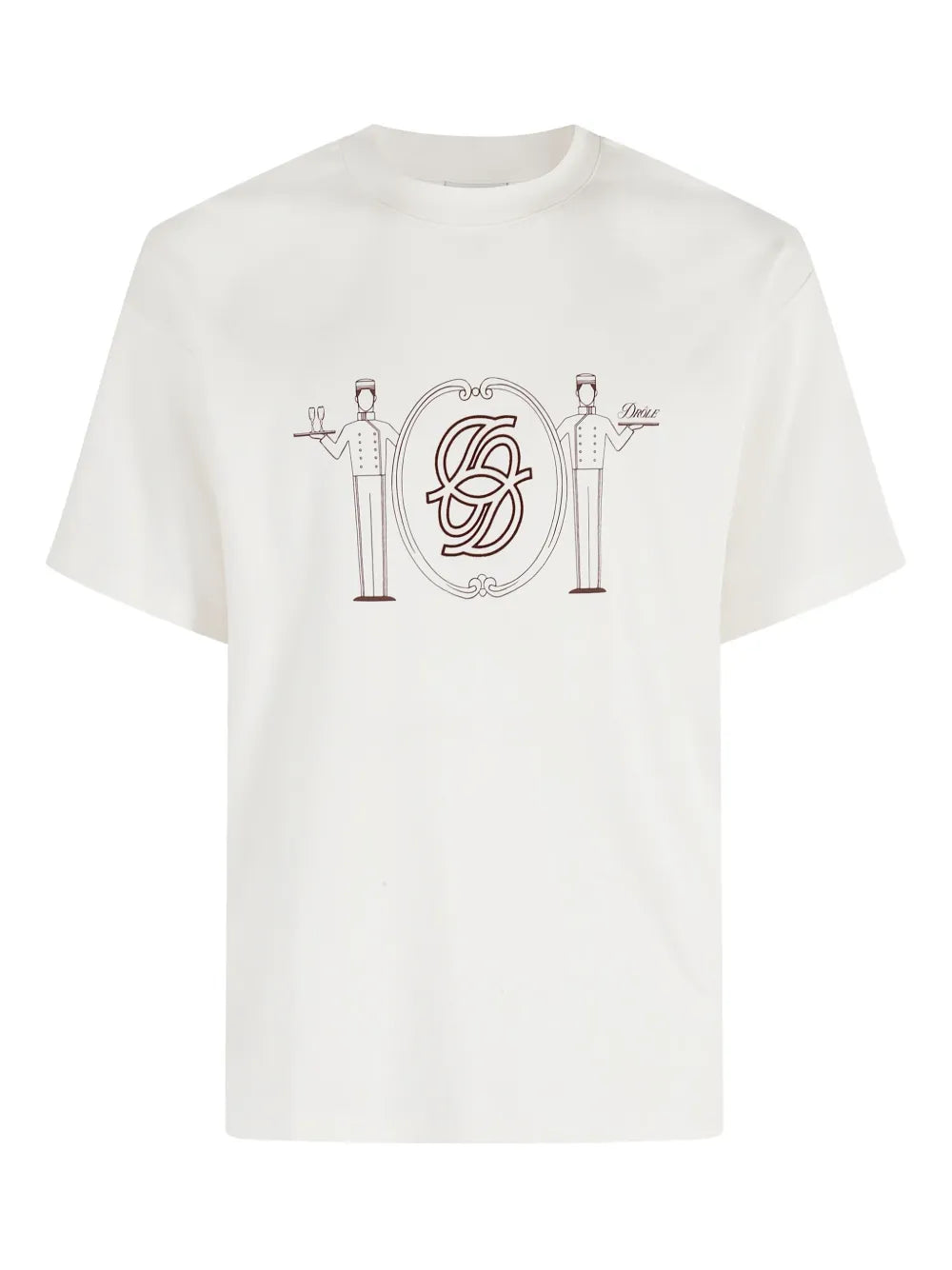 Drôle De Monsieur Room Service T-shirt