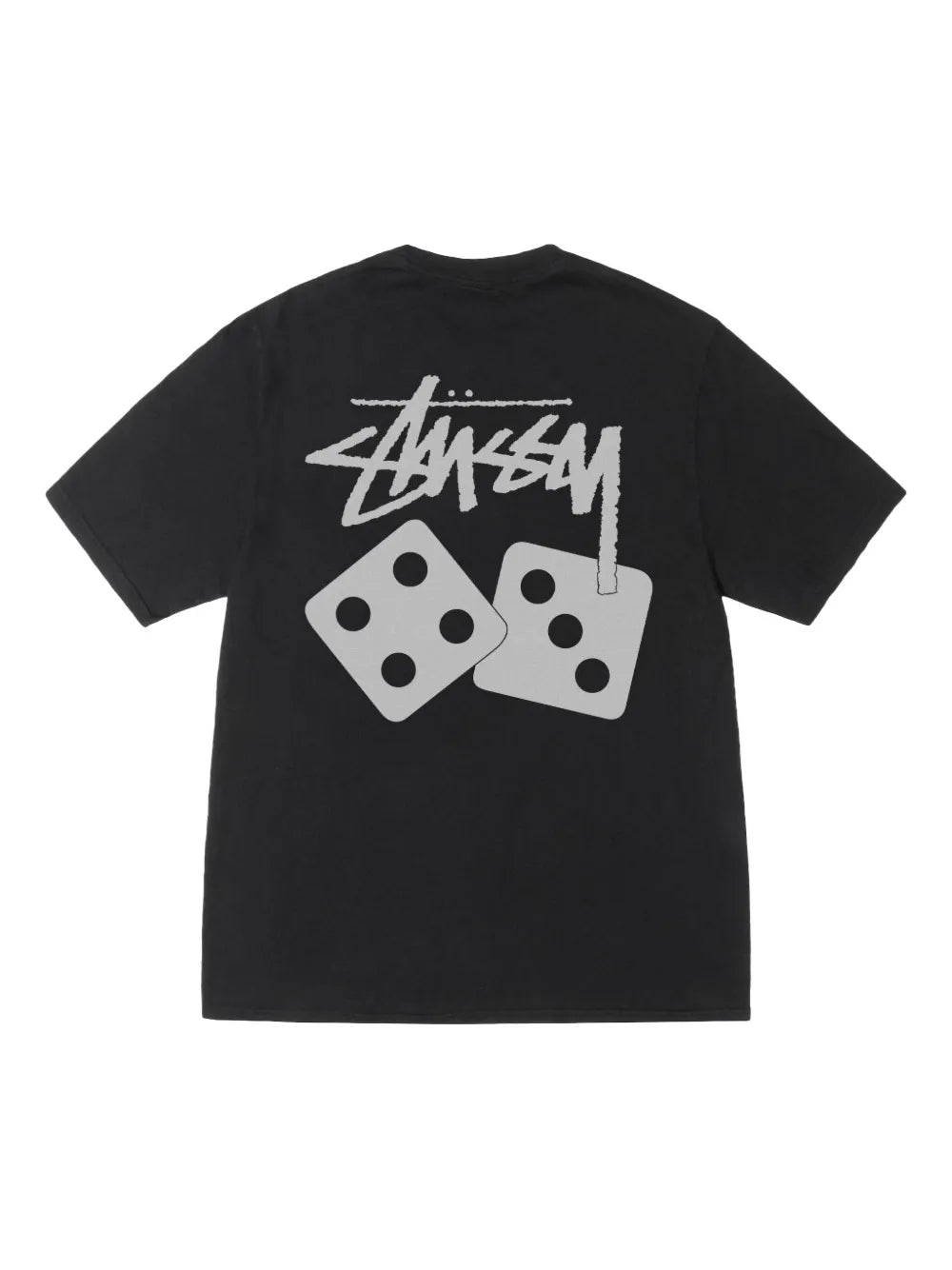 Stüssy Dice 顏料染色T-shirt