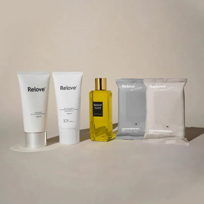 私密潔淨凝露2入+手洗精1入組