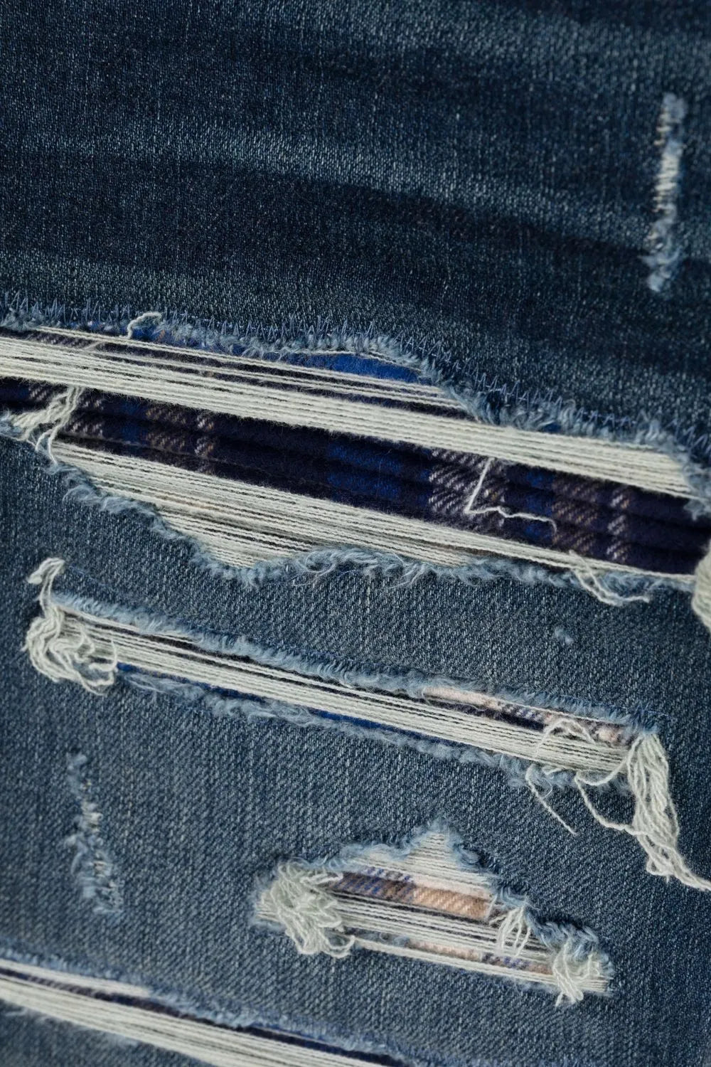 AMIRI 仿舊修身牛仔褲