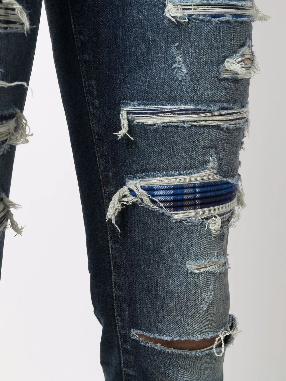 AMIRI 仿舊修身牛仔褲