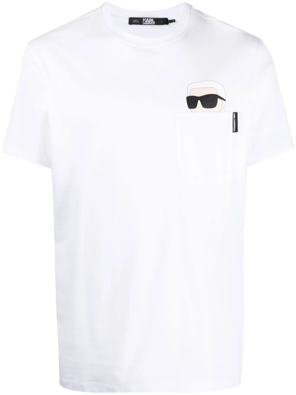 Karl Lagerfeld Ikon 2.0 口袋T-shirt