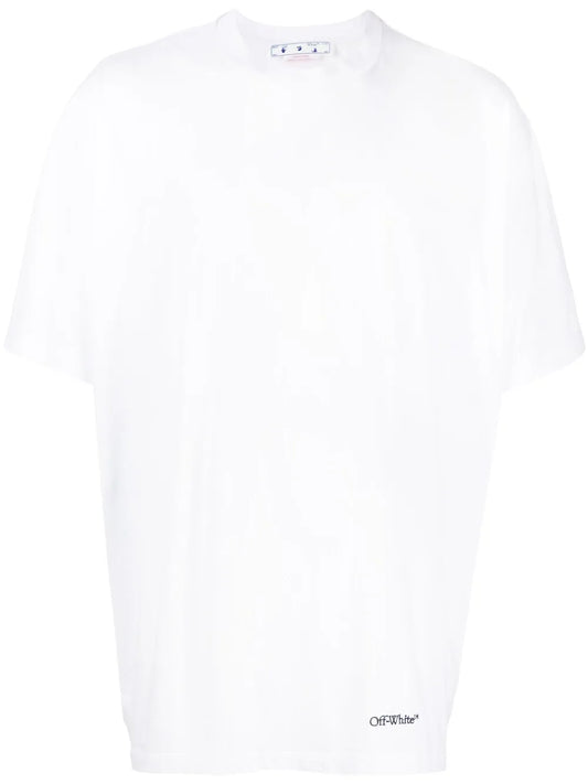 Off-White Scribble Diag 印花T-shirt