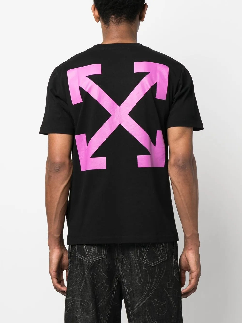 Off-White 箭頭圖案短袖T-shirt