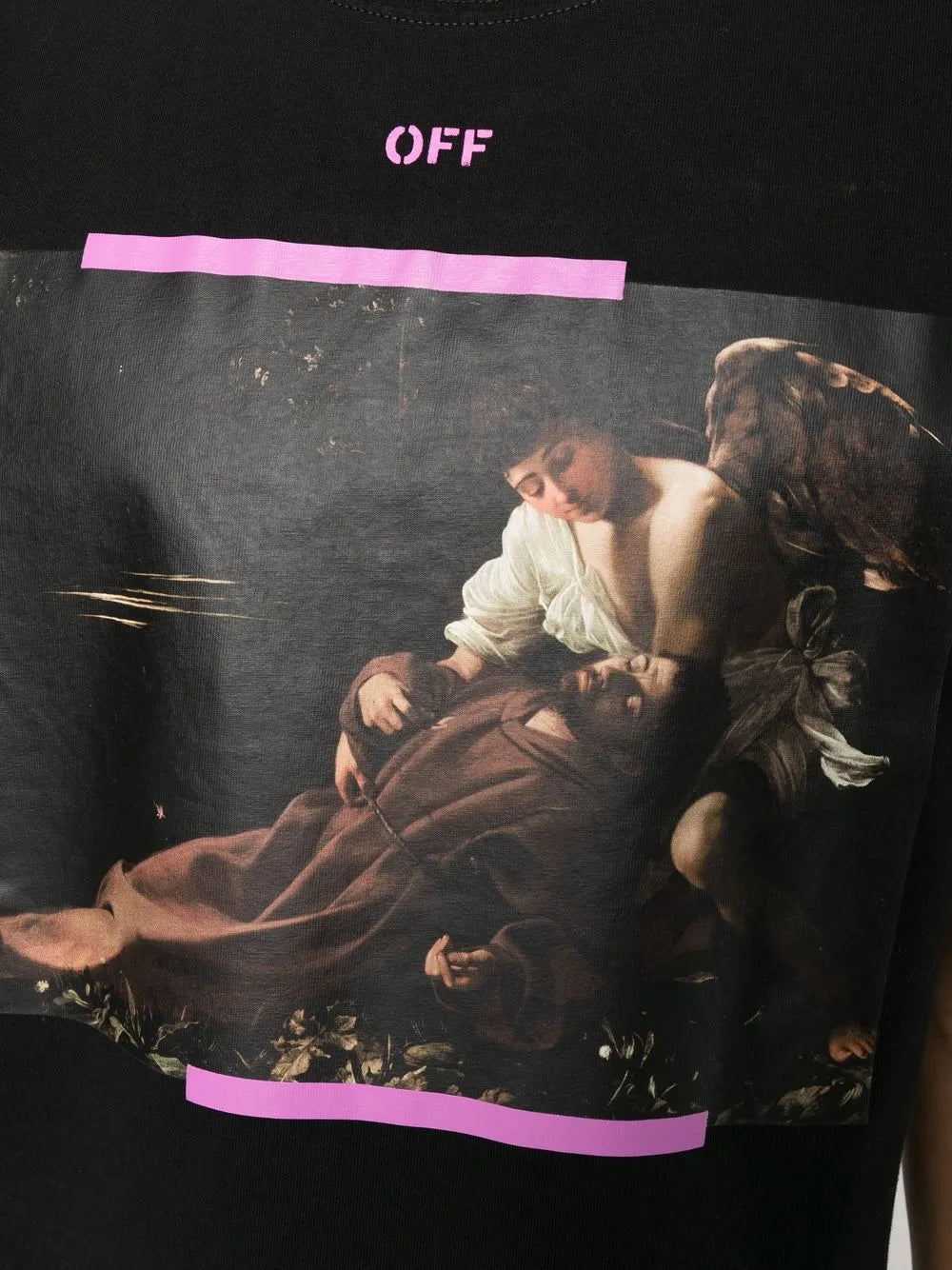 Off-White 箭頭圖案短袖T-shirt