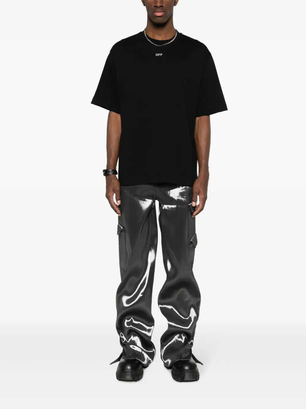 Off-White Off Stamp Skate T-shirt