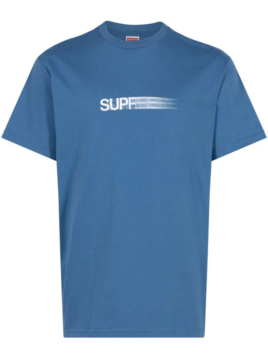 Supreme Motion Logo SS23 - Faded Blue T-shirt