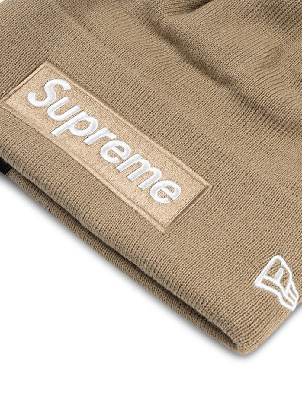 Supreme x New Era Box logo 套頭帽
