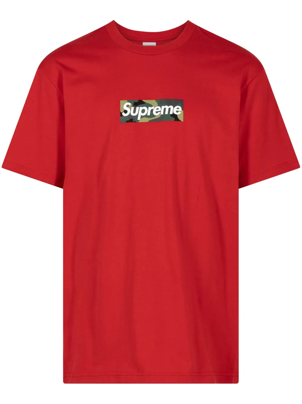 Supreme 盒形logo棉T-shirt