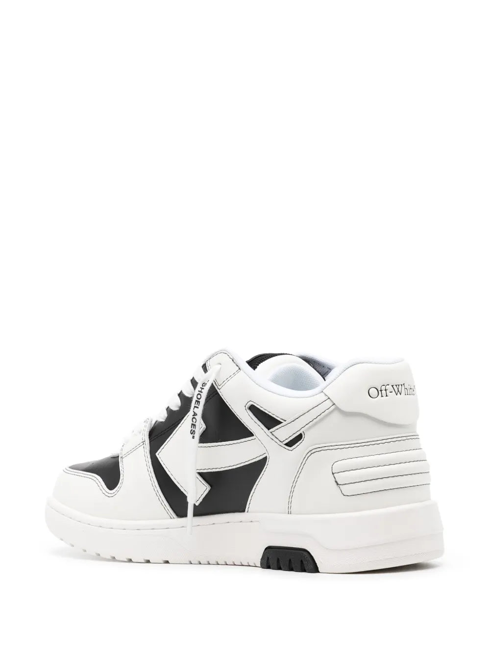 Off-White Out of Office 黑白運動鞋