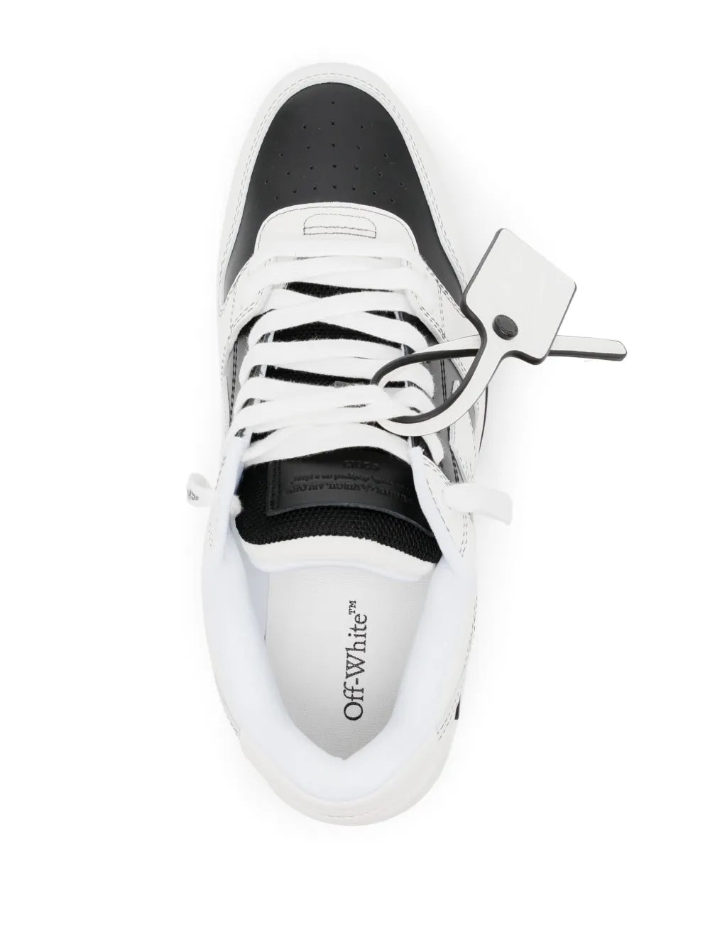 Off-White Out of Office 黑白運動鞋