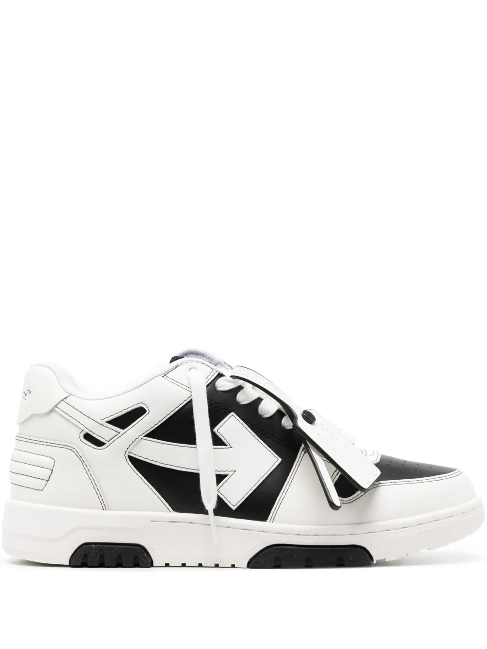 Off-White Out of Office 黑白運動鞋