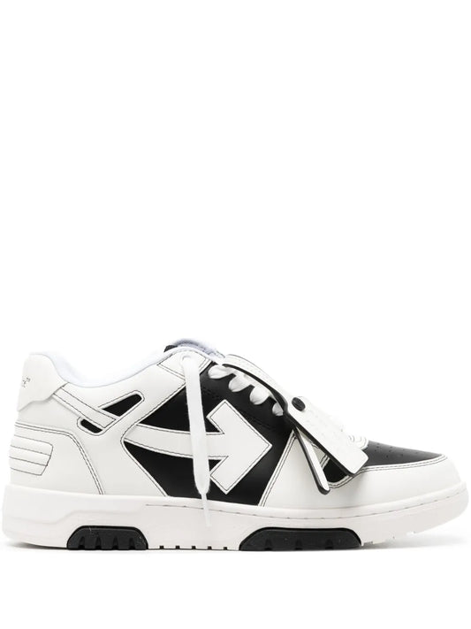 Off-White Out of Office 黑白運動鞋