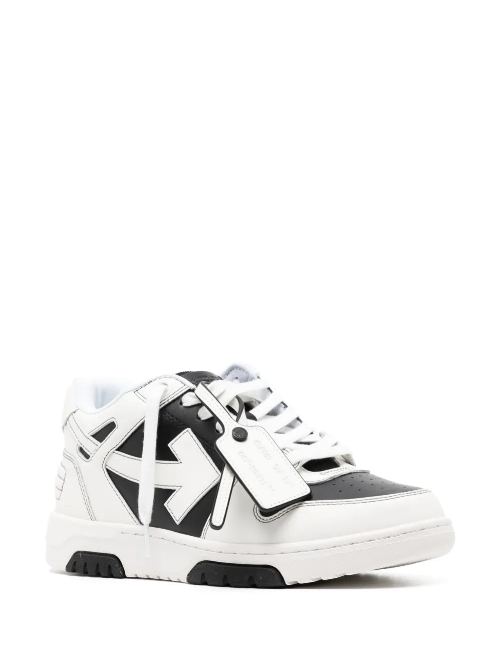 Off-White Out of Office 黑白運動鞋