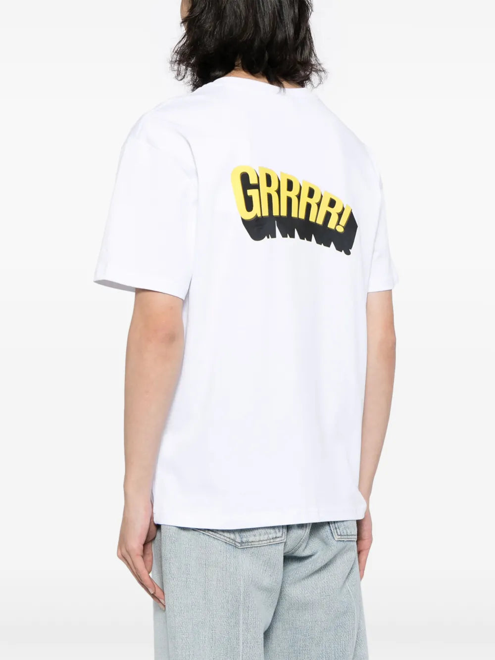 Ground Zero圖案印花棉T-shirt