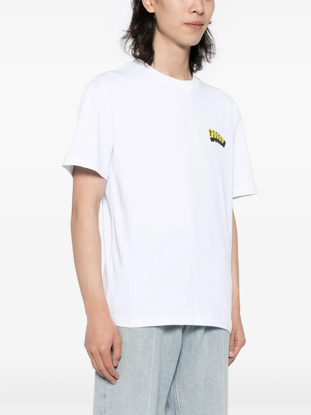 Ground Zero圖案印花棉T-shirt