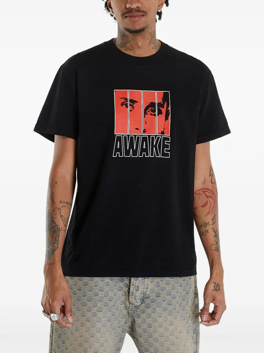 Awake NY logo印花T-shirt