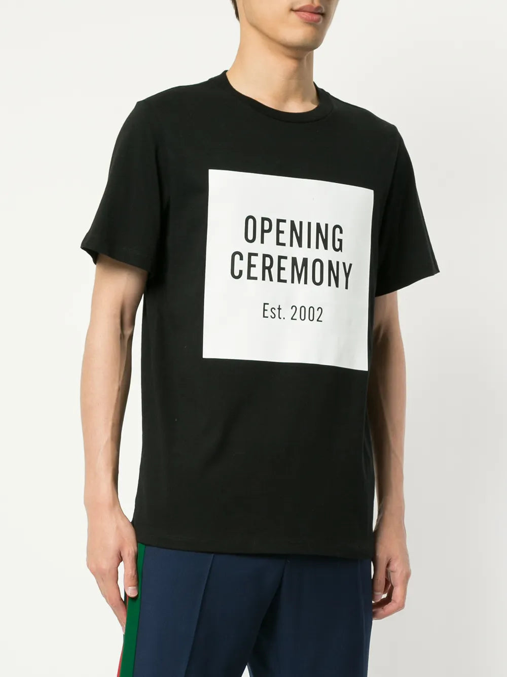 Opening Ceremony logo印花T-shirt