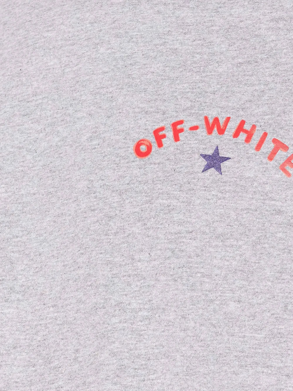Off-White logo印花T-shirt