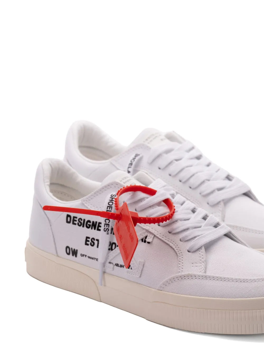 Off-White logo印花運動鞋