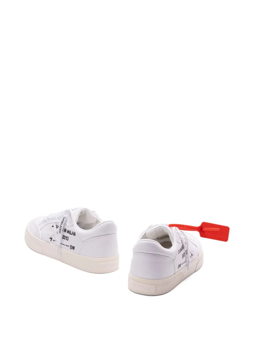 Off-White logo印花運動鞋