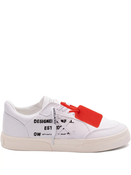 Off-White logo印花運動鞋