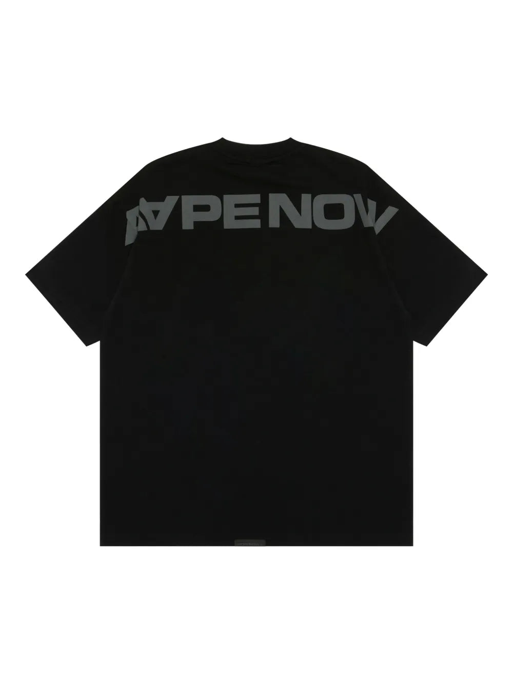 AAPE BY *A BATHING APE® 凸紋logo T-shirt