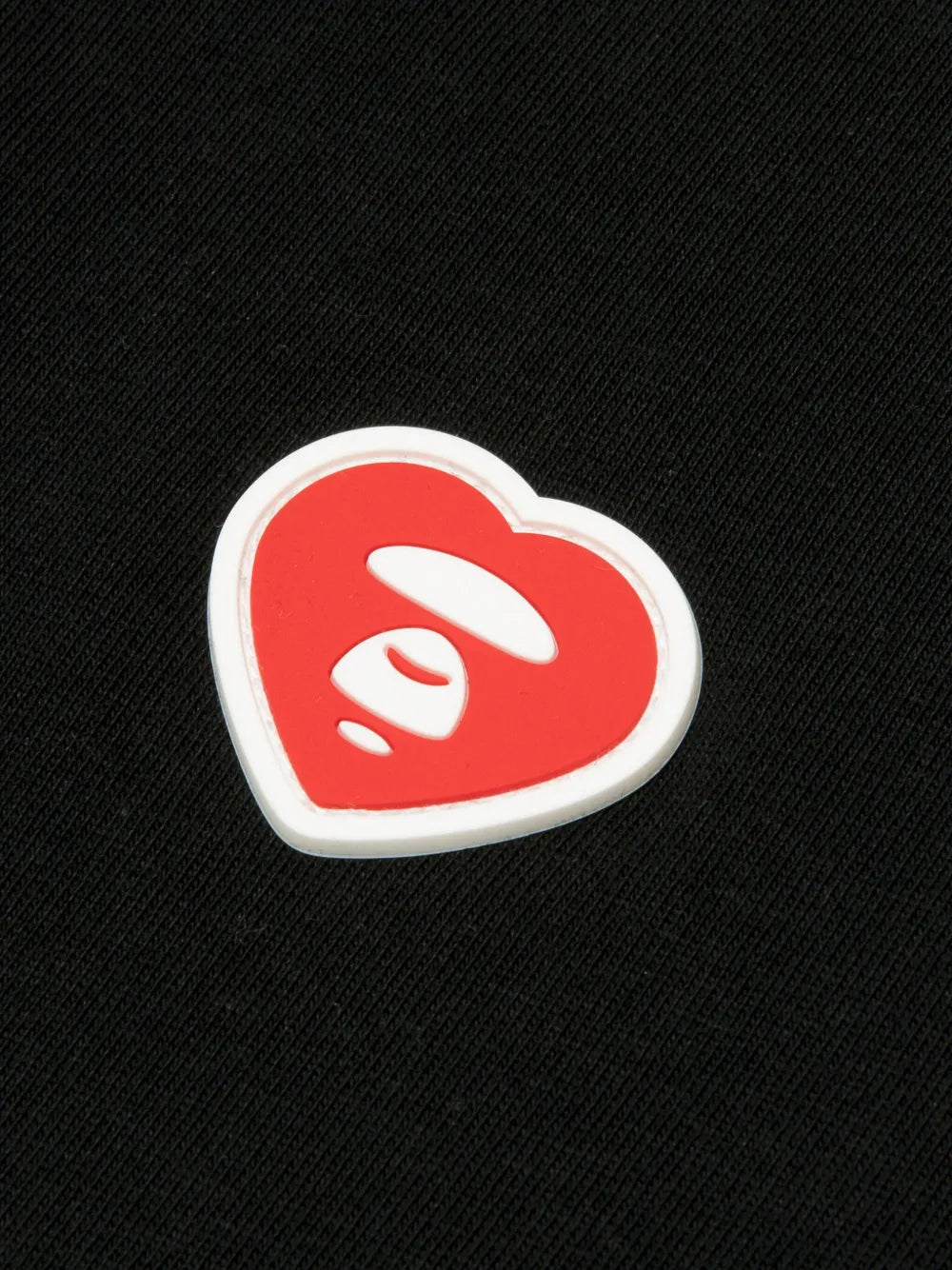 AAPE BY *A BATHING APE® 凸紋logo T-shirt