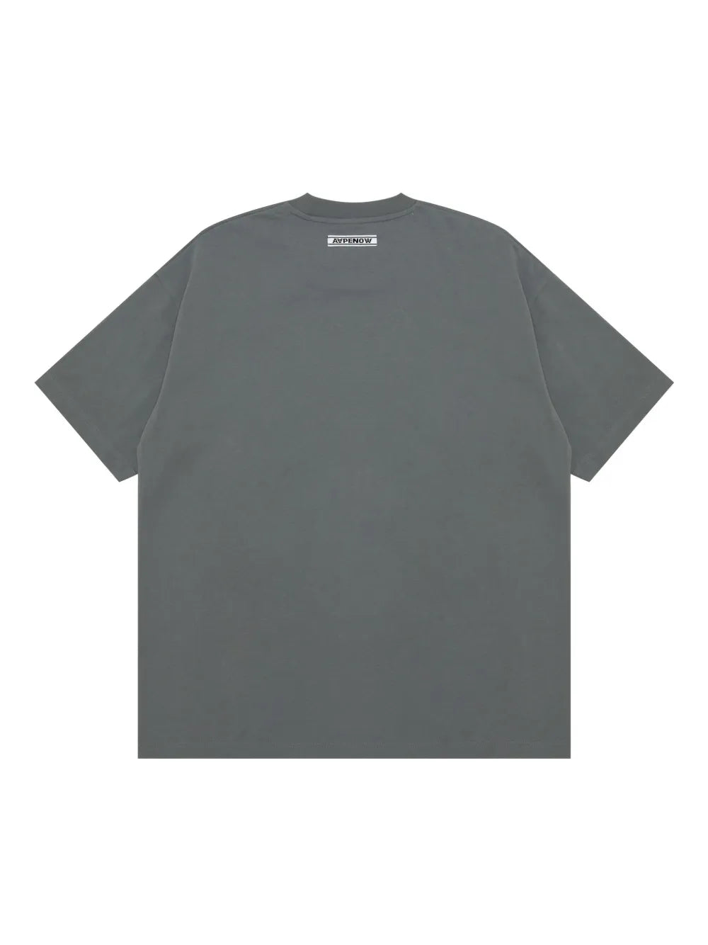 AAPE BY *A BATHING APE® logo刺繡T-shirt