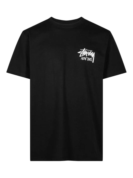 Stüssy Basic T-shirt黑