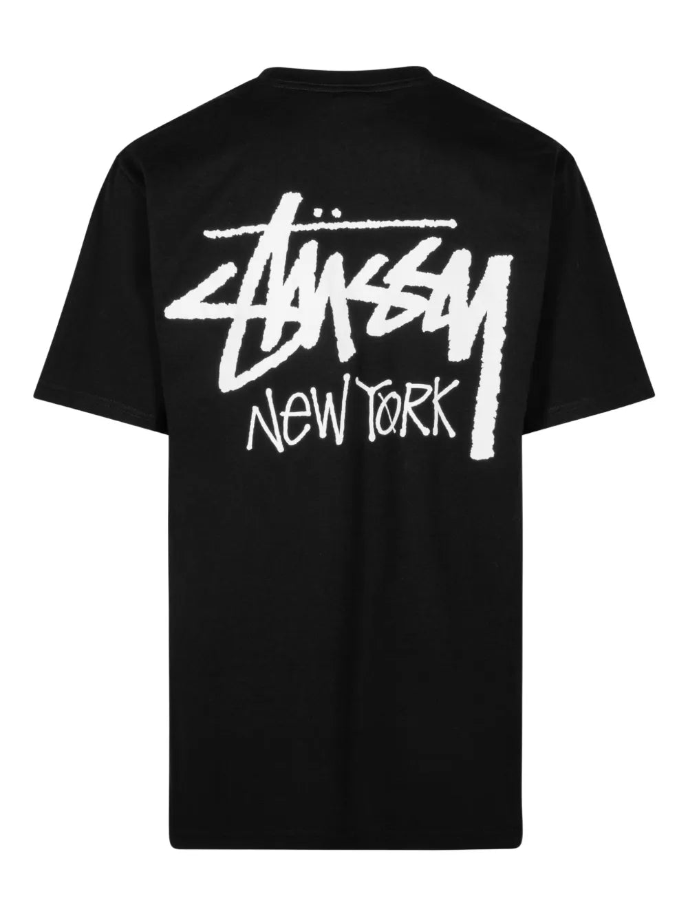 Stüssy Basic T-shirt黑