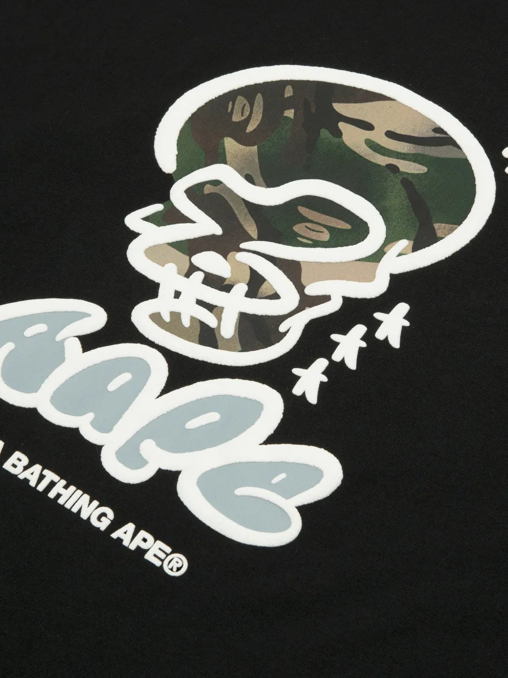 AAPE BY *A BATHING APE®logo-print T-Shirt
