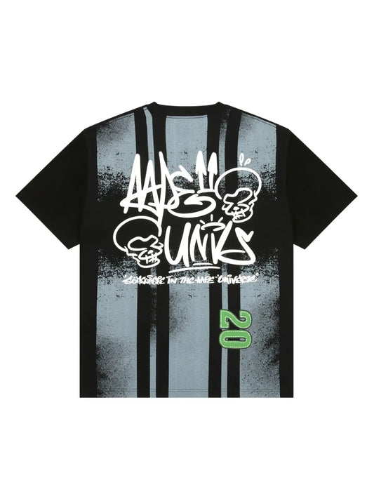 AAPE BY *A BATHING APE®logo-print T-Shirt
