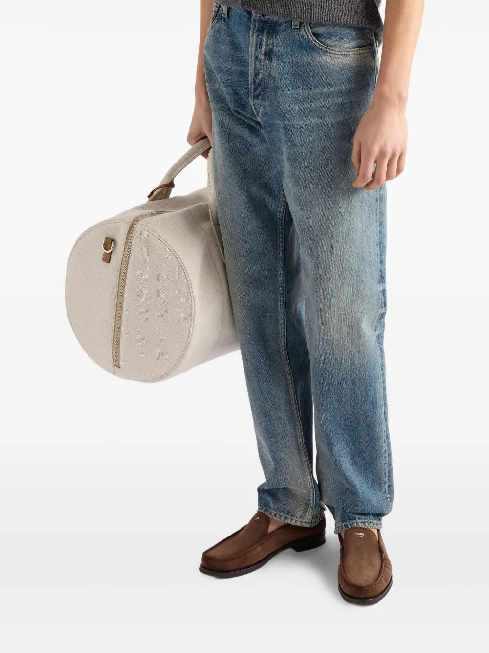 Prada 標貼牛仔褲