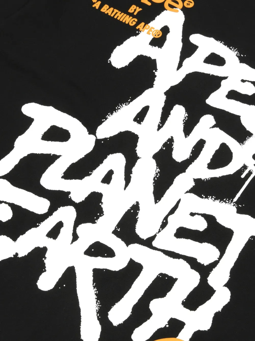 AAPE BY *A BATHING APE®logo印花T-shirt