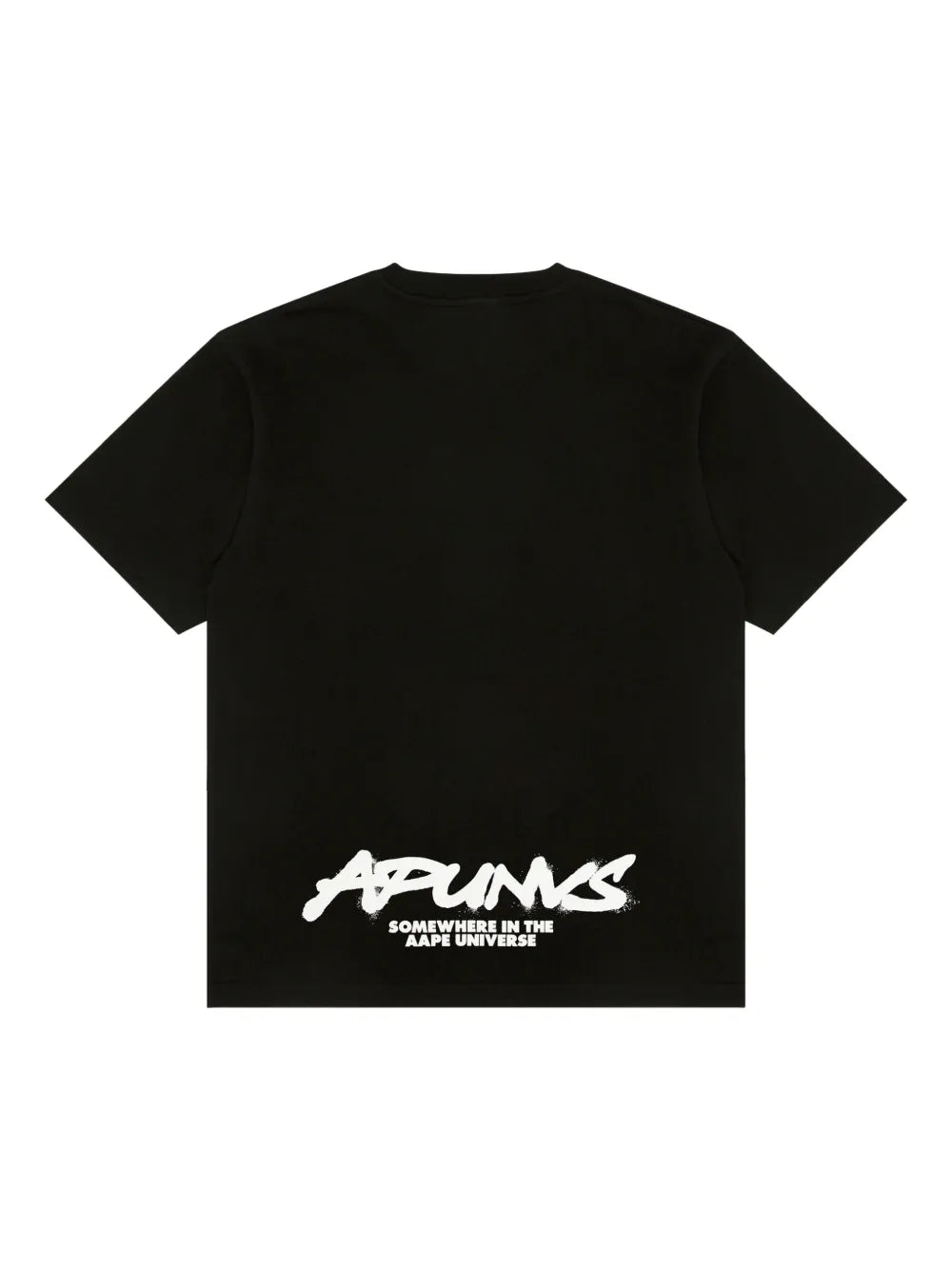 AAPE BY *A BATHING APE® logo T-shirt