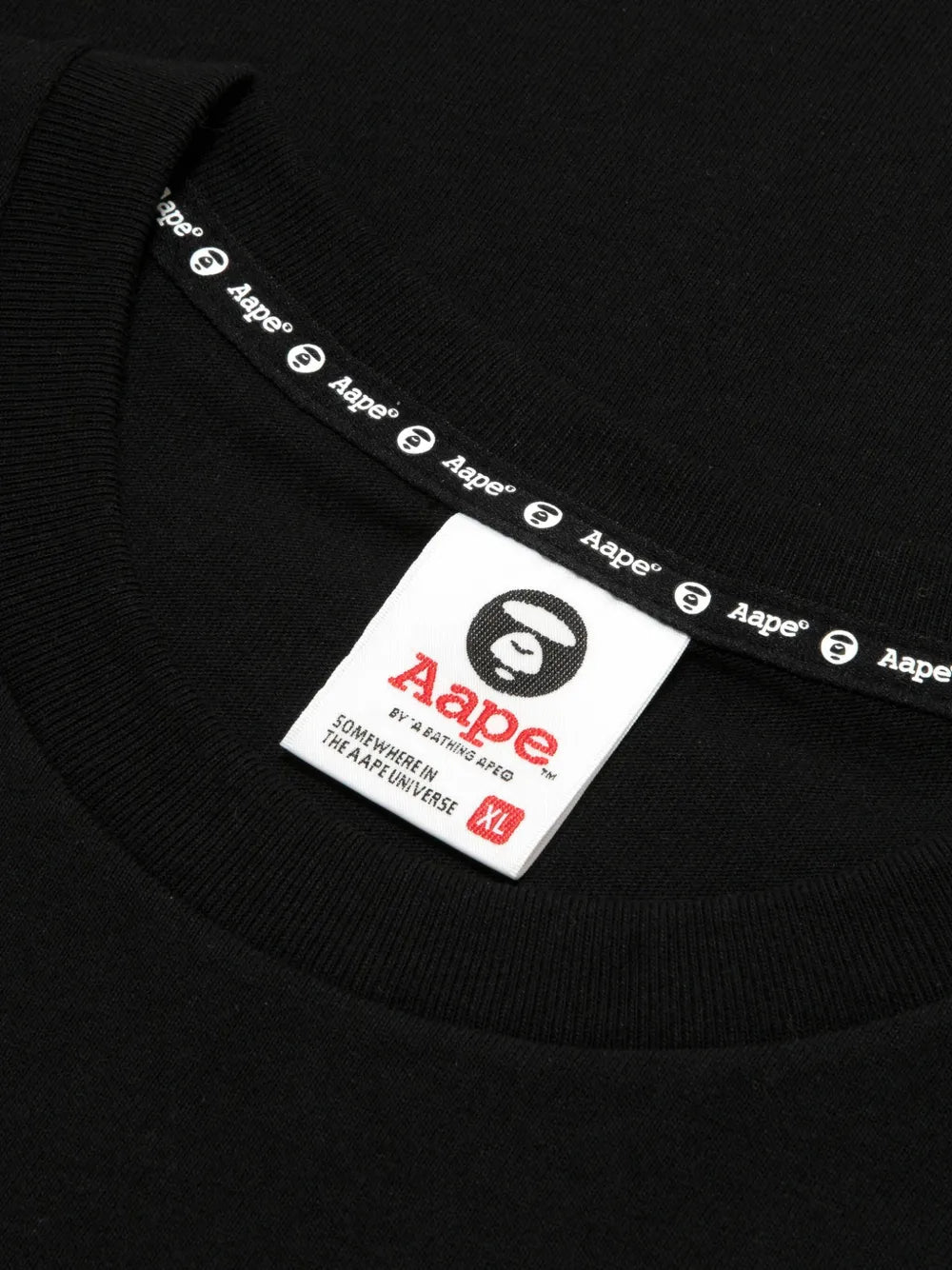 AAPE BY *A BATHING APE® logo T-shirt
