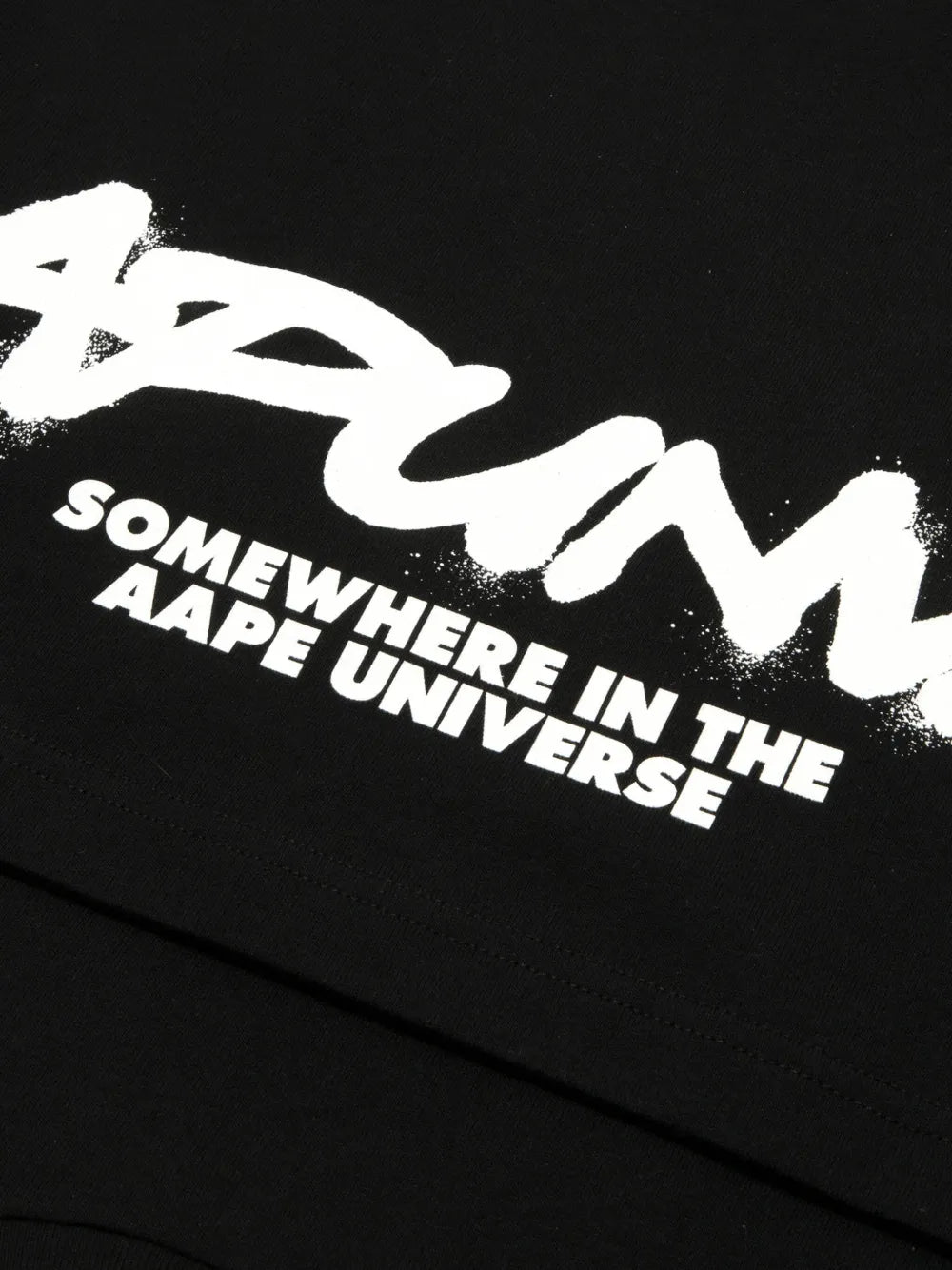 AAPE BY *A BATHING APE® logo T-shirt