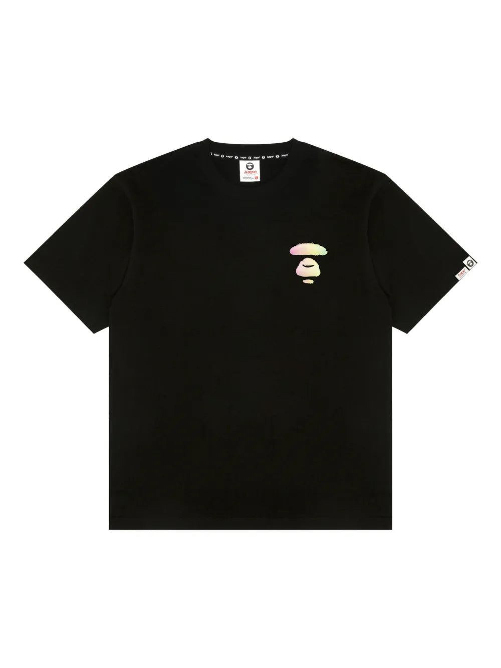 AAPE BY *A BATHING APE® logo T-shirt