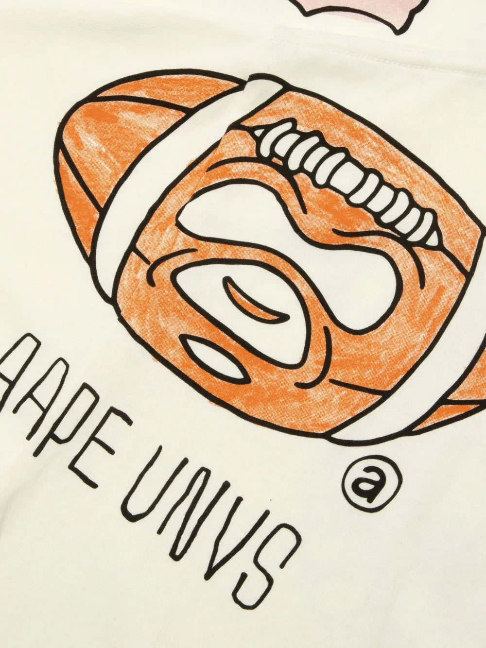 AAPE BY *A BATHING APE®棉T-shirt