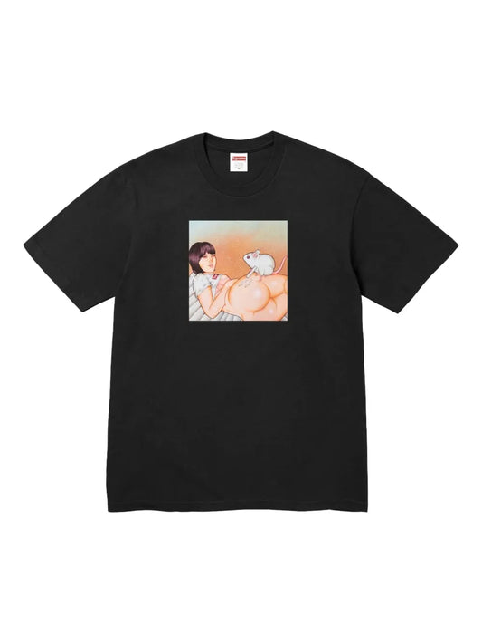 Supreme Mouse SS25 - Black T-shirt