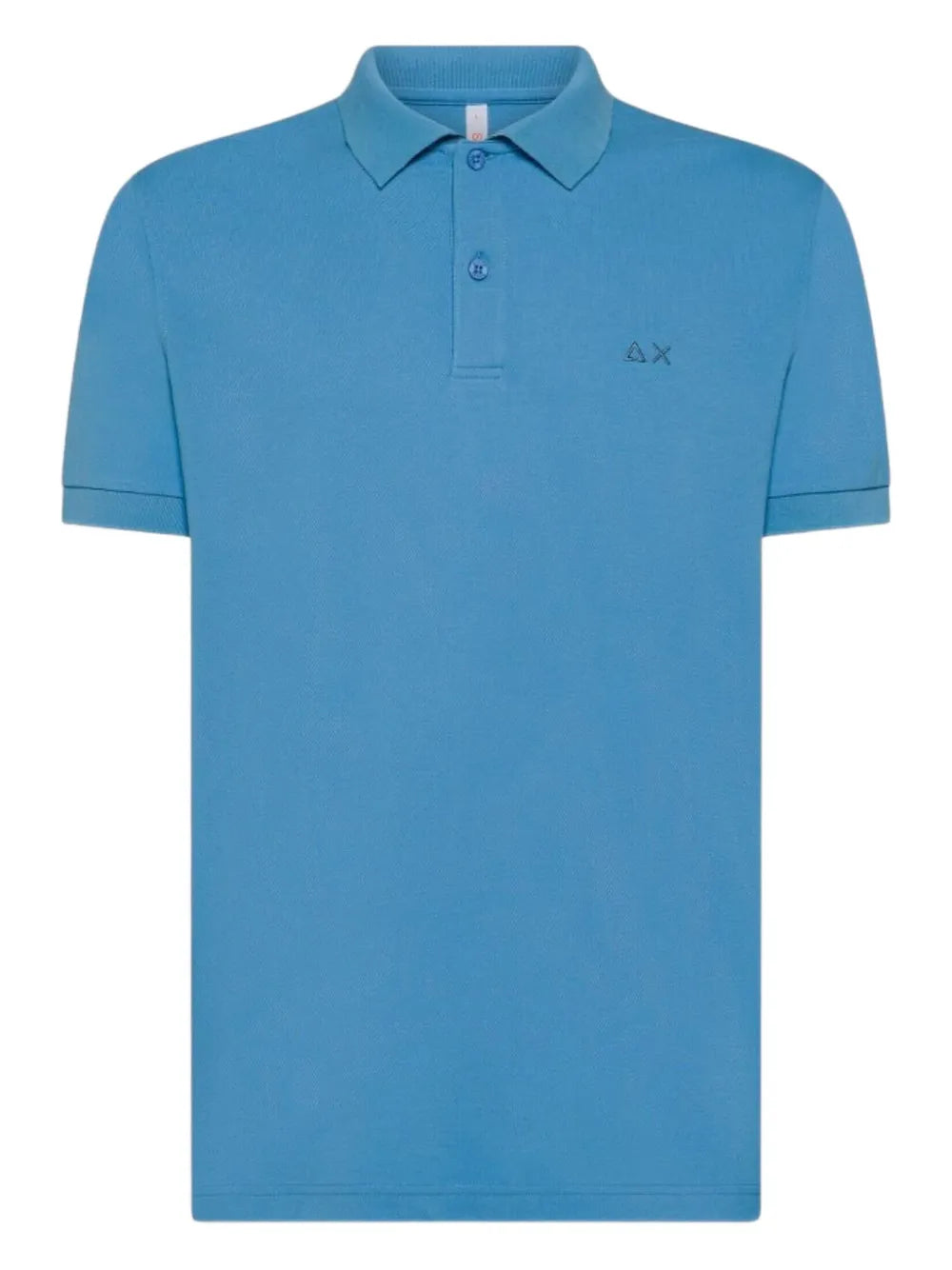 Sun68 logo刺繡polo衫