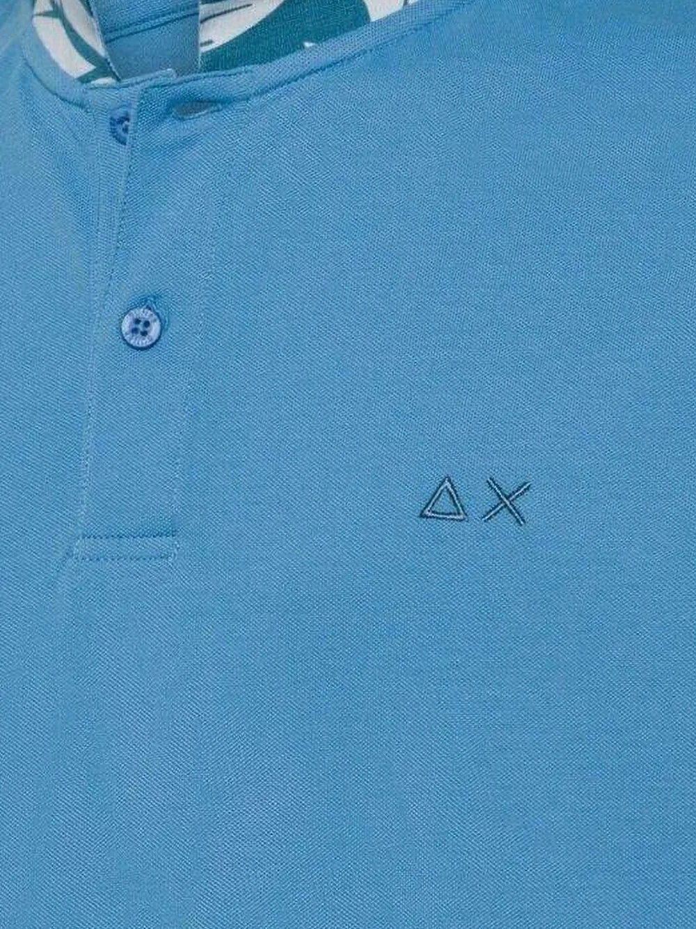 Sun68 logo刺繡polo衫