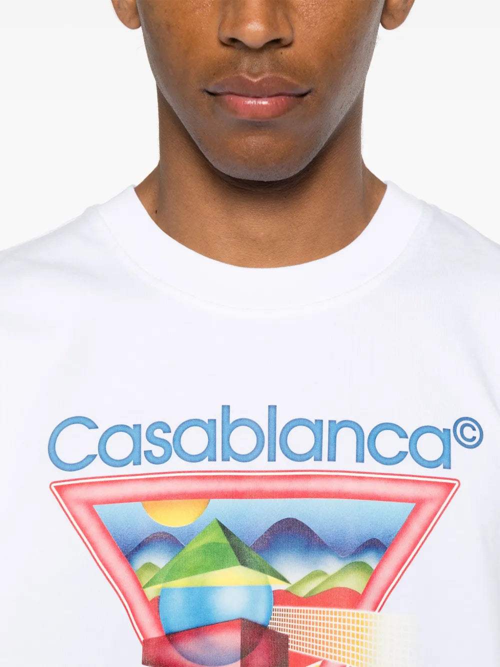 Casablanca Tennis Club Icon T-shirt