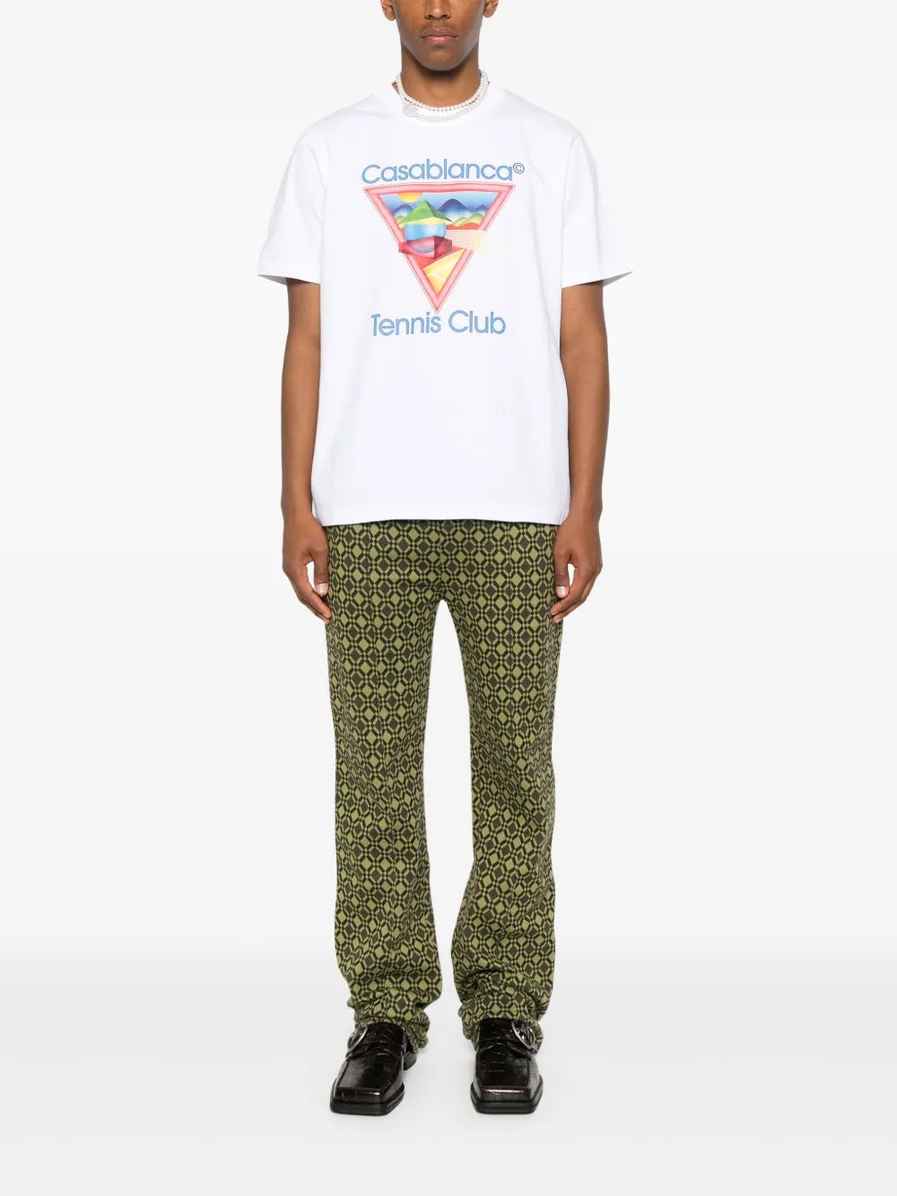 Casablanca Tennis Club Icon T-shirt